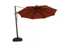 11' AKZ Plus Octagon Cantilever Umbrella