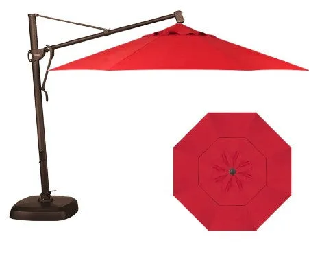 11' AKZ Plus Octagon Cantilever Umbrella