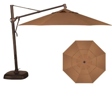 11' AKZ Plus Octagon Cantilever Umbrella