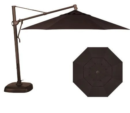 11' AKZ Plus Octagon Cantilever Umbrella