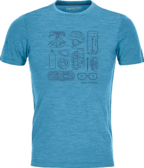 120 Cool Tec Puzzle T-Shirt - Men's|-|T-shirt 120 Cool Tec Puzzle - Homme