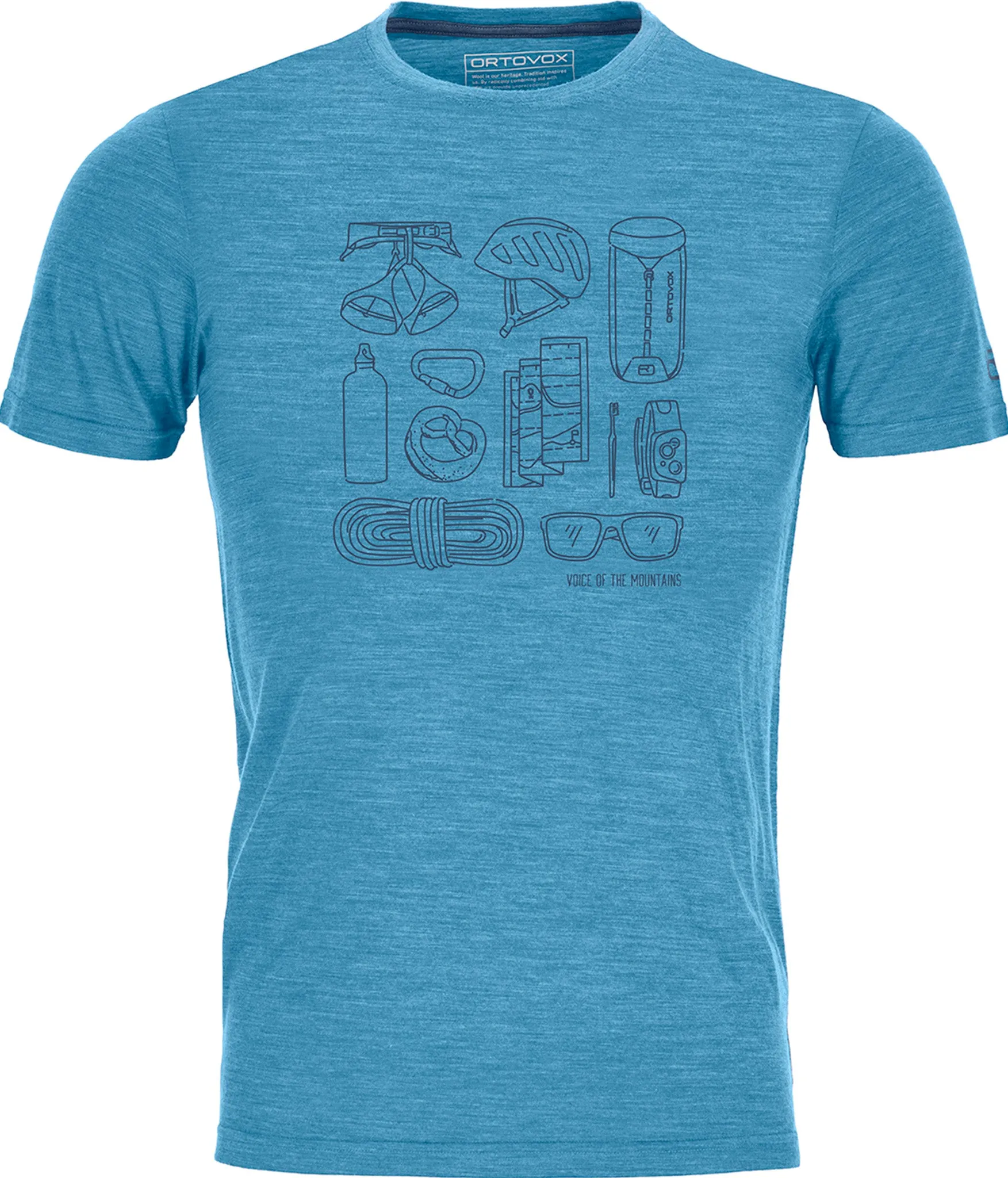 120 Cool Tec Puzzle T-Shirt - Men's|-|T-shirt 120 Cool Tec Puzzle - Homme
