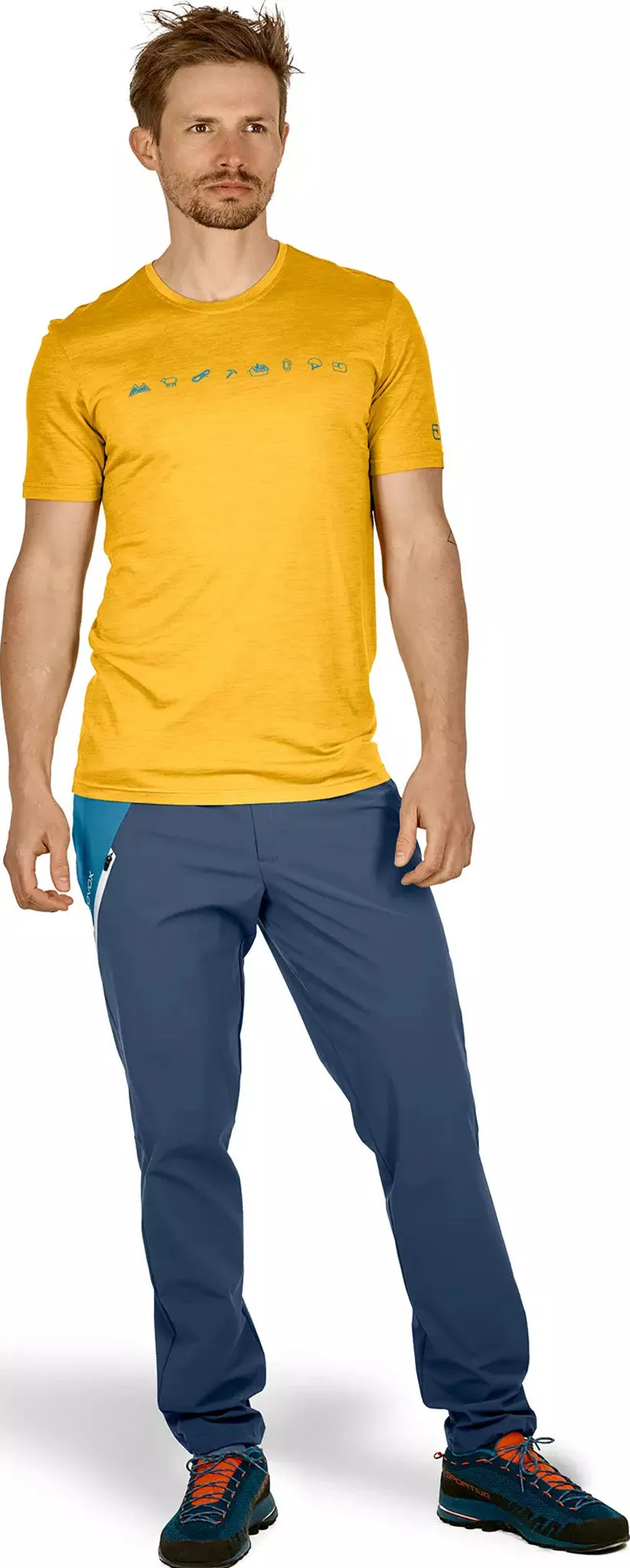 123 Cool Tec Icons T-Shirt - Men's|-|T-shirt 123 Cool Tec Icons - Homme