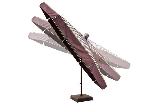 13' AKZ Octagon Cantilever Umbrella