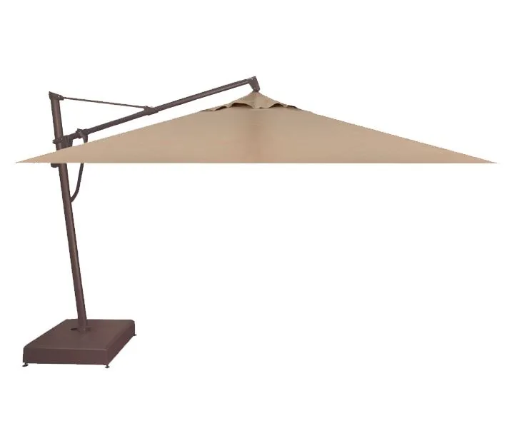 13' AKZ Octagon Cantilever Umbrella