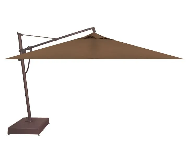 13' AKZ Octagon Cantilever Umbrella