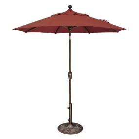 7.5' Classic Umbrella - Henna