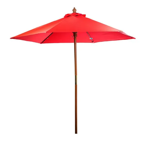 7ft Bamboo Recycled Market Umbrella (Q925422)