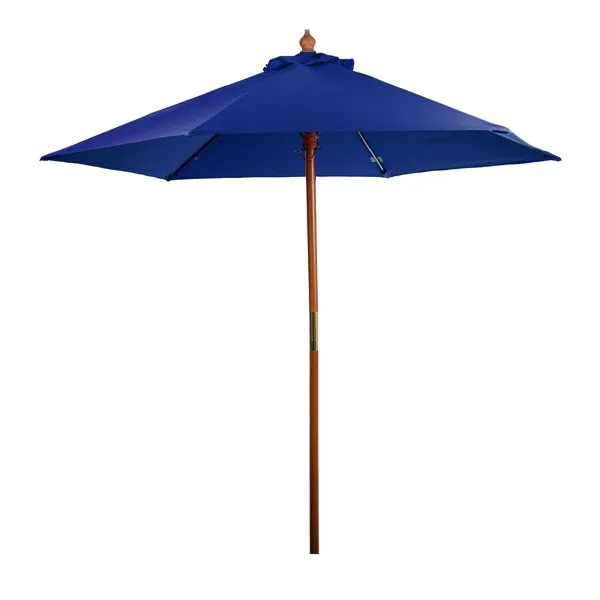 7ft Bamboo Recycled Market Umbrella (Q925422)