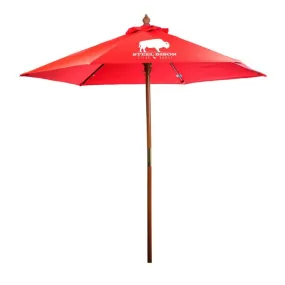 7ft Bamboo Recycled Market Umbrella (Q925422)