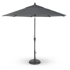 9' Designer Umbrella - Slate Grey