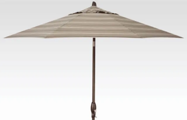 9ft Auto Tilt Umbrella - Cast Slate