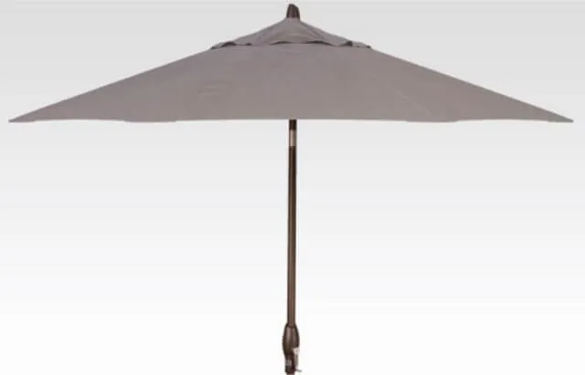 9ft Auto Tilt Umbrella - Cast Slate
