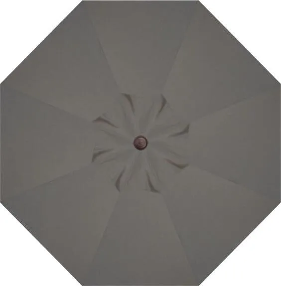 9ft Auto Tilt Umbrella - Cast Slate