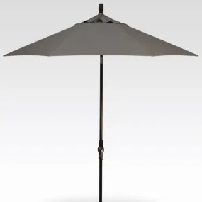 9ft Auto Tilt Umbrella - Cast Slate