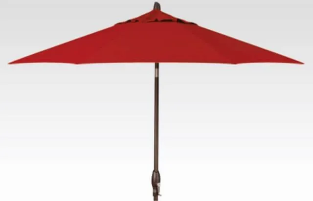 9ft Auto Tilt Umbrella - Cast Slate