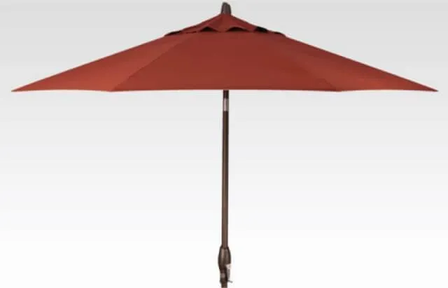 9ft Auto Tilt Umbrella - Cast Slate