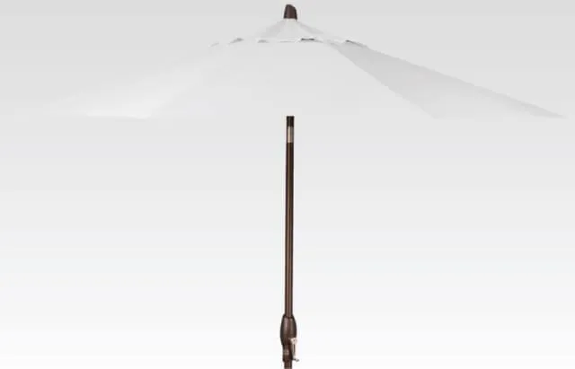 9ft Auto Tilt Umbrella - Cast Slate
