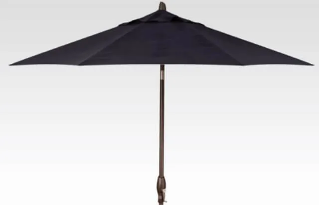 9ft Auto Tilt Umbrella - Cast Slate