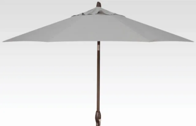 9ft Auto Tilt Umbrella - Cast Slate