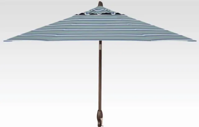9ft Auto Tilt Umbrella - Cast Slate