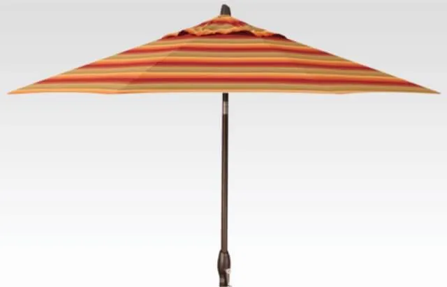9ft Auto Tilt Umbrella - Cast Slate