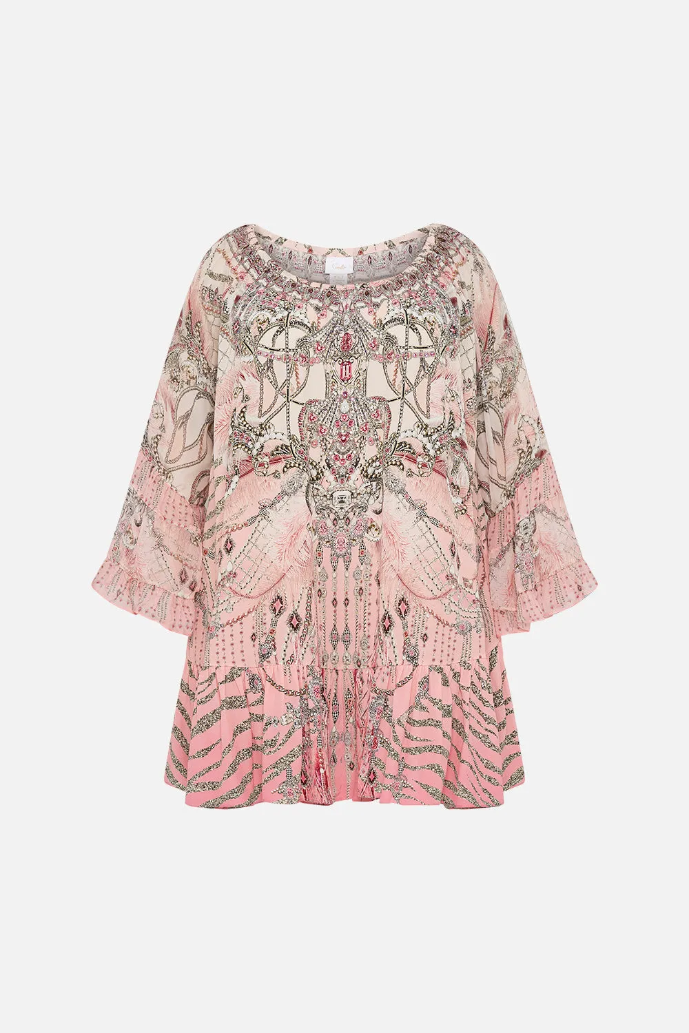 A LINE FRILL DRESS STARSHIP SISTAS