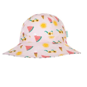Acorn Floppy Hat - Beach Days
