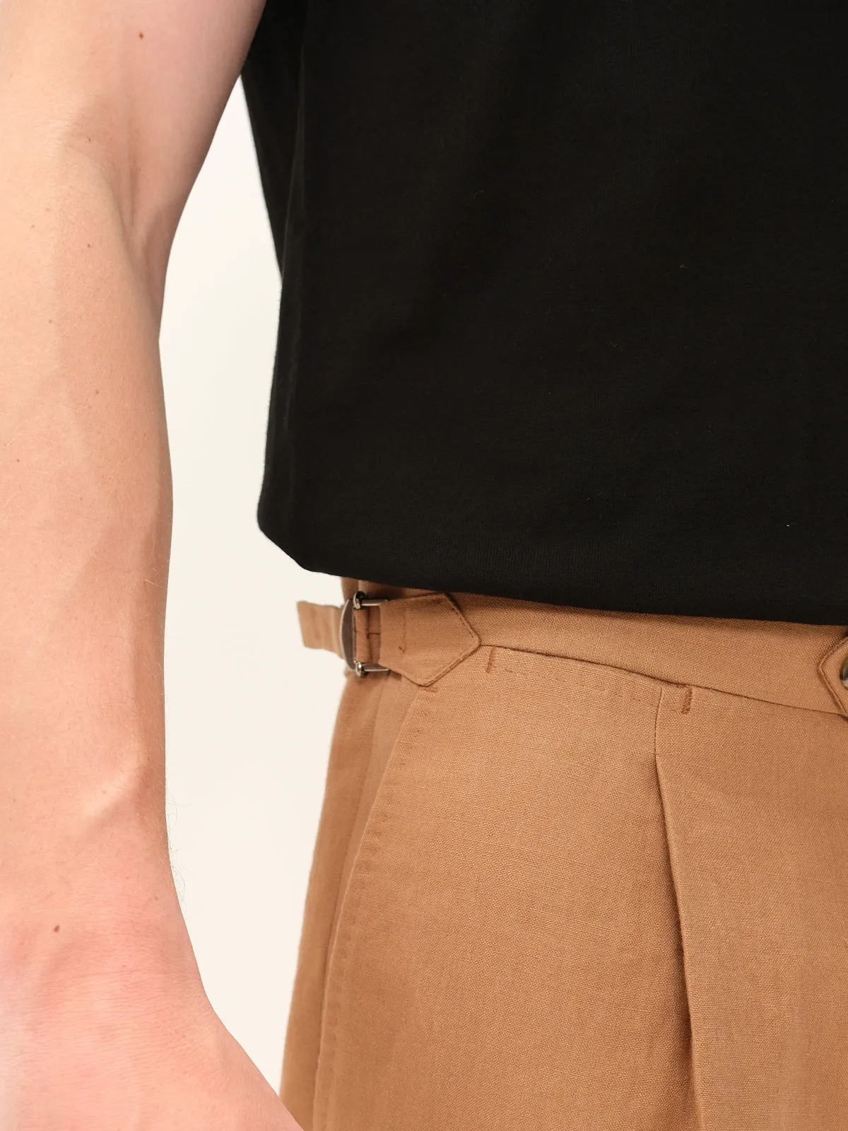 Acqui Ribbed Short Sleeve Polo Cotton Black