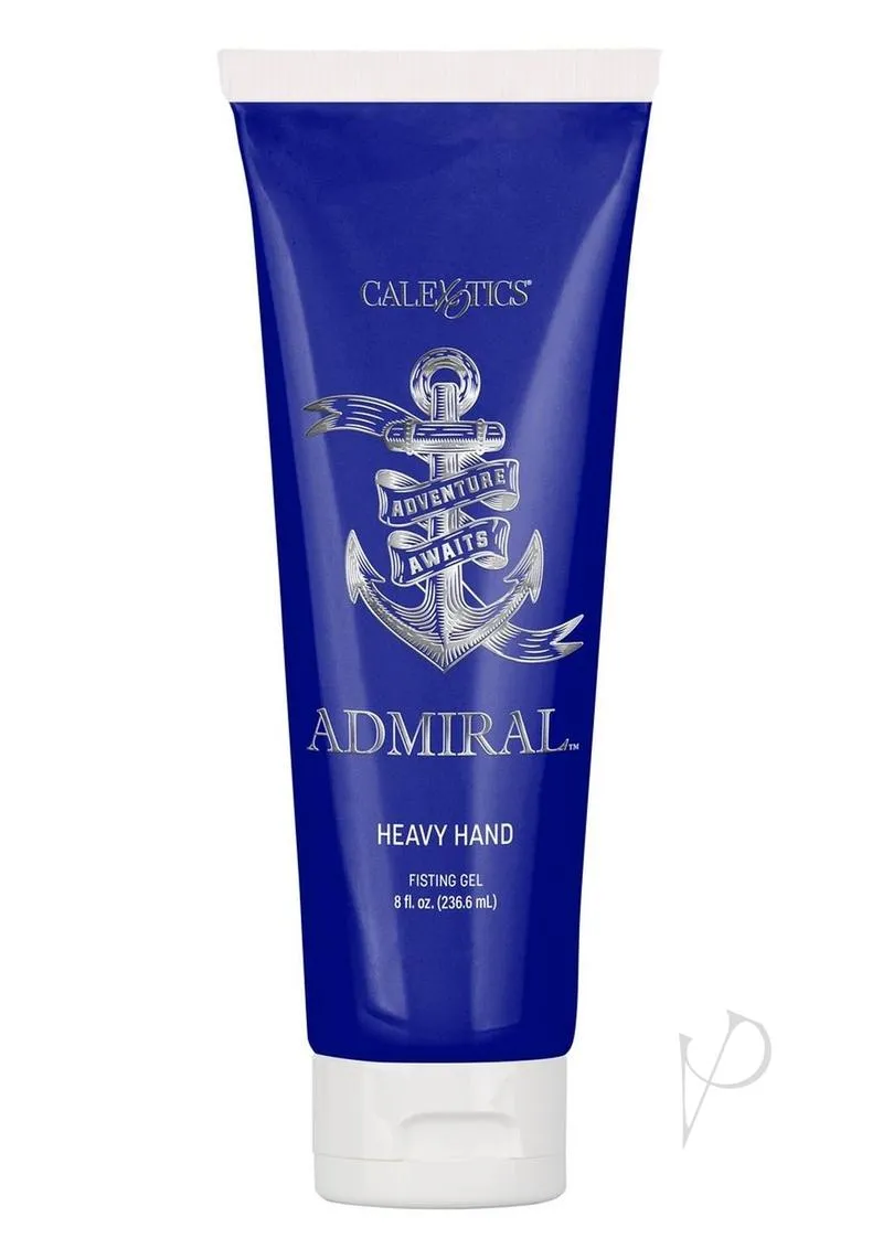 Admiral Heavy Hand Fisting Gel 8oz