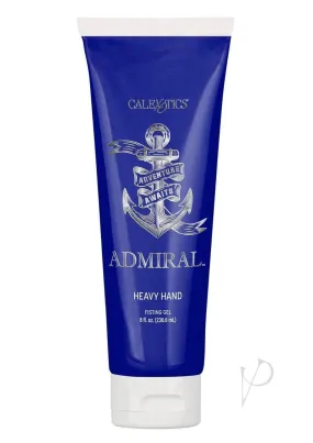 Admiral Heavy Hand Fisting Gel 8oz