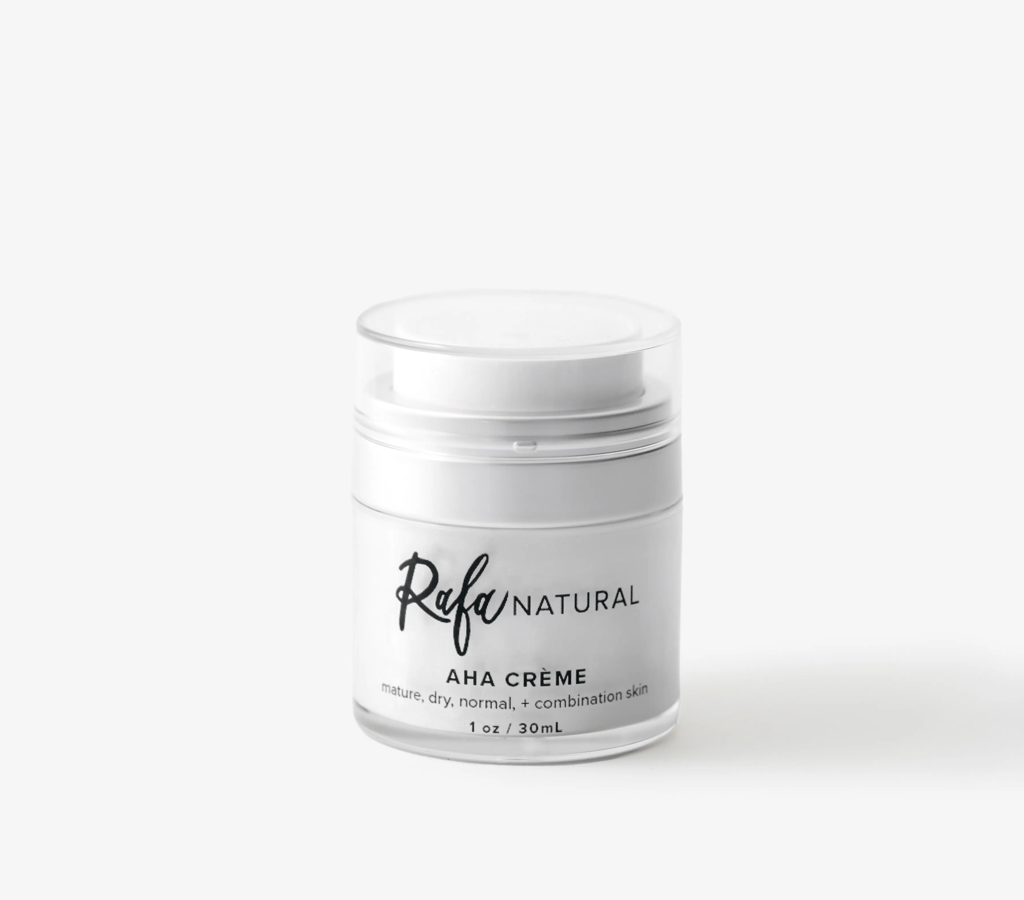 AHA Facial Moisturizer