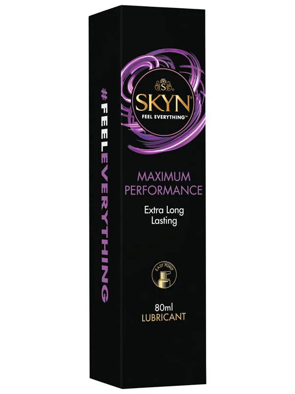 Ansell Skyn Silicone Lubricant Max Performance 80ml