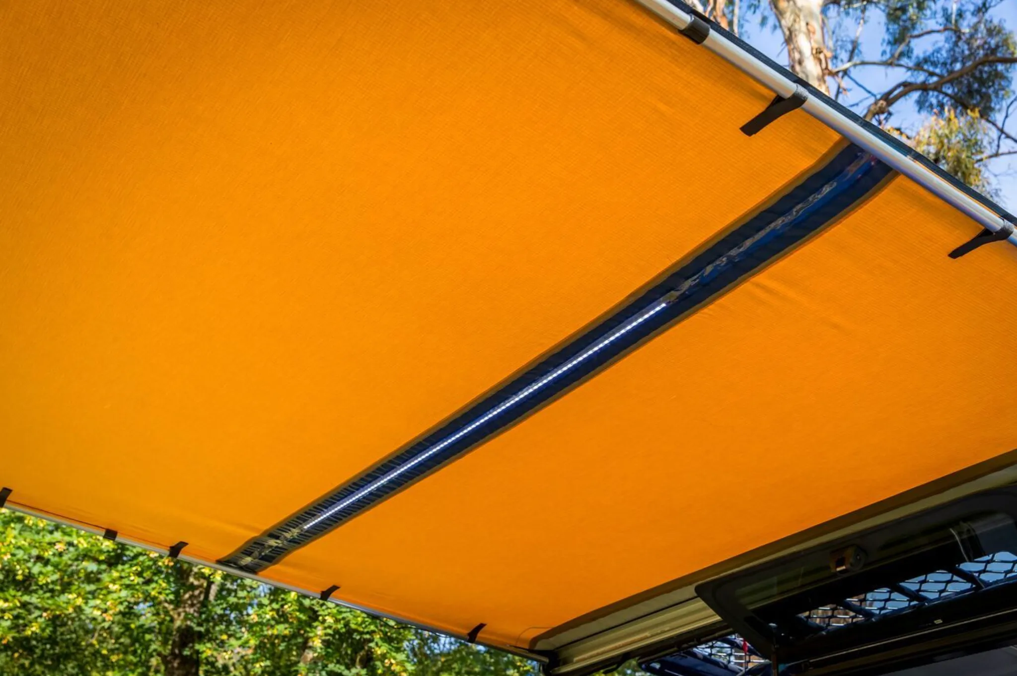 ARB Soft Case Awning with LED Lights
