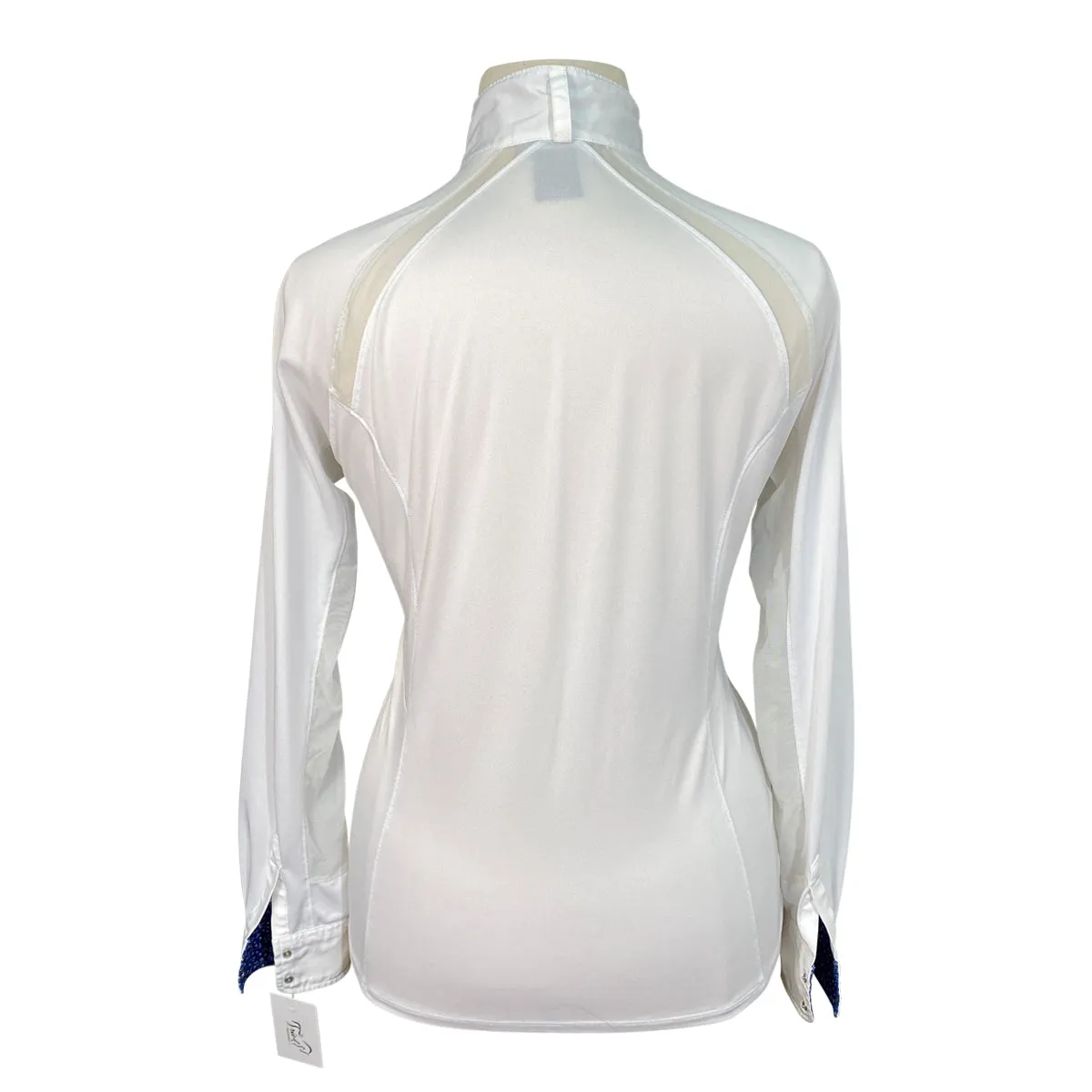 Ariat 'Sunstopper Pro 2.0' Show Shirt in White - Women's XL