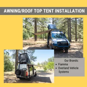 Awning Installation