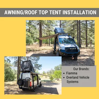Awning Installation