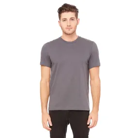 Bella   Canvas Unisex Asphalt Heavyweight 5.5 oz. Crew T-Shirt