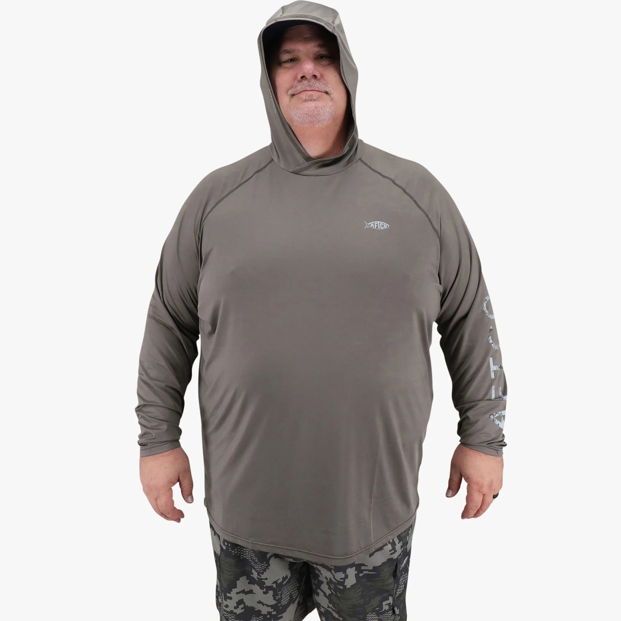 Big Guy Samurai Hooded Performance Shirt