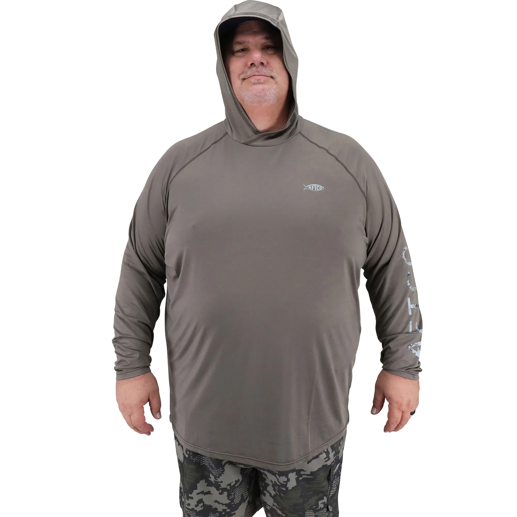 Big Guy Samurai Hooded Performance Shirt