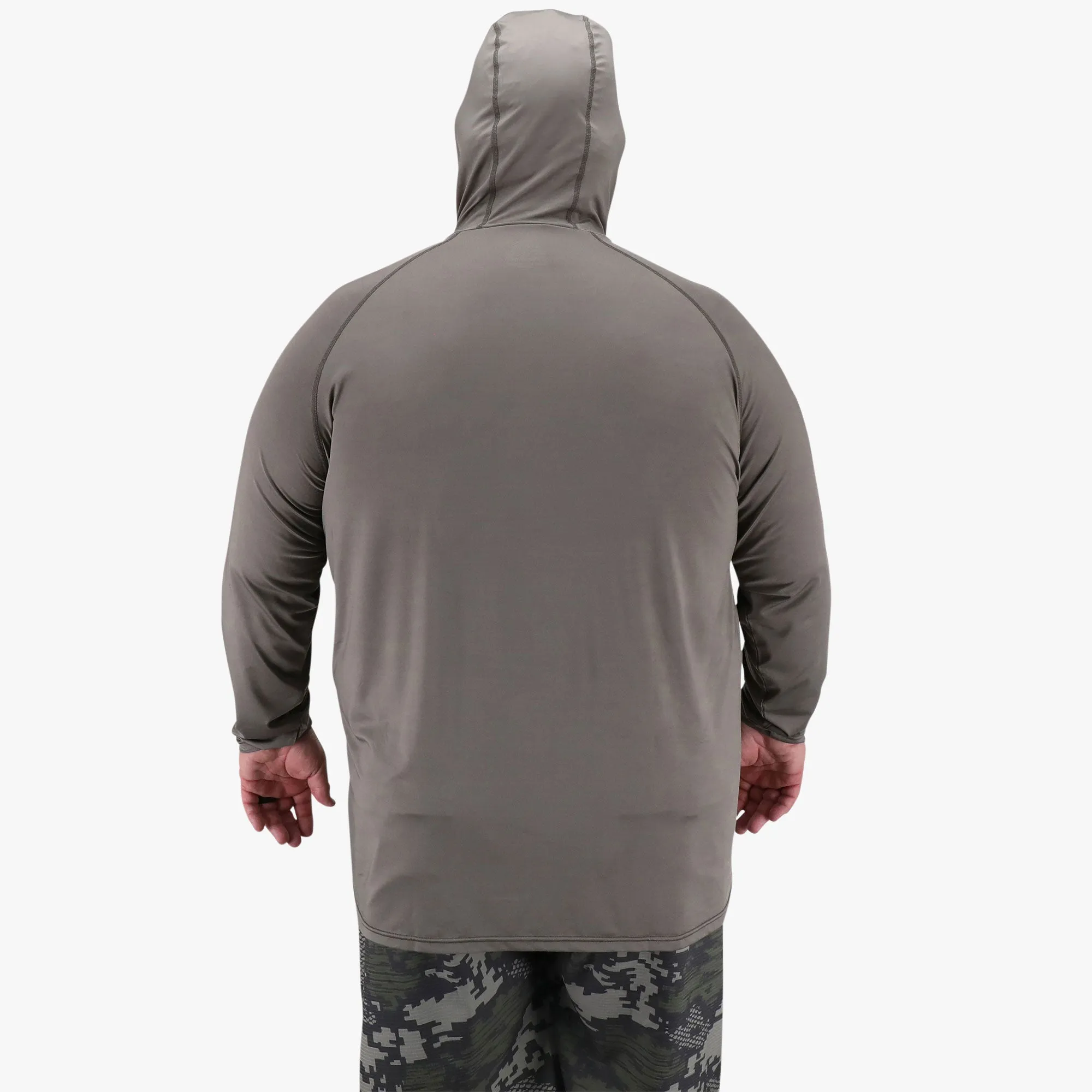 Big Guy Samurai Hooded Performance Shirt