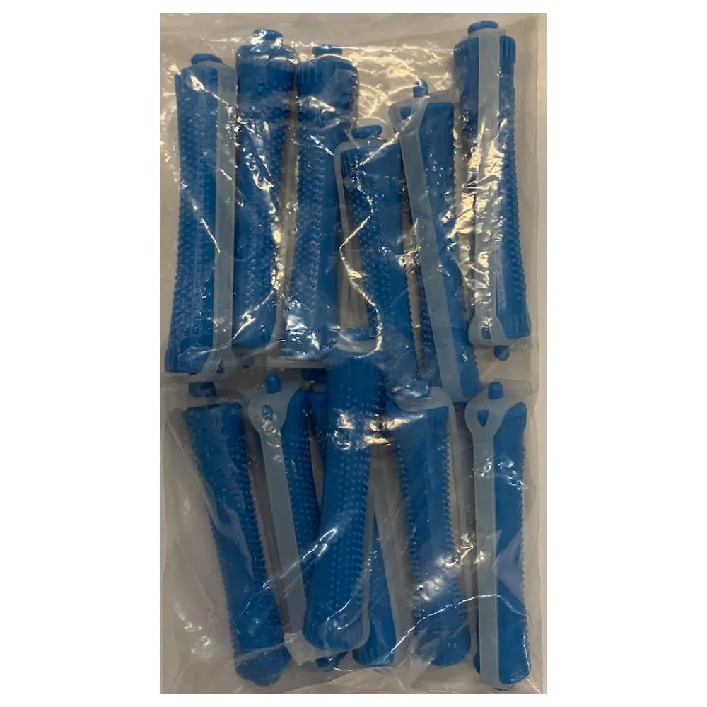 Blue Perm Rods 15mm 12pk