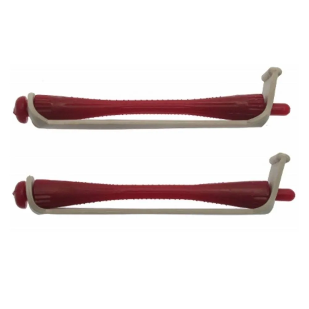 Burgundy Perm Rods 3mm 12pk