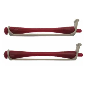 Burgundy Perm Rods 3mm 12pk