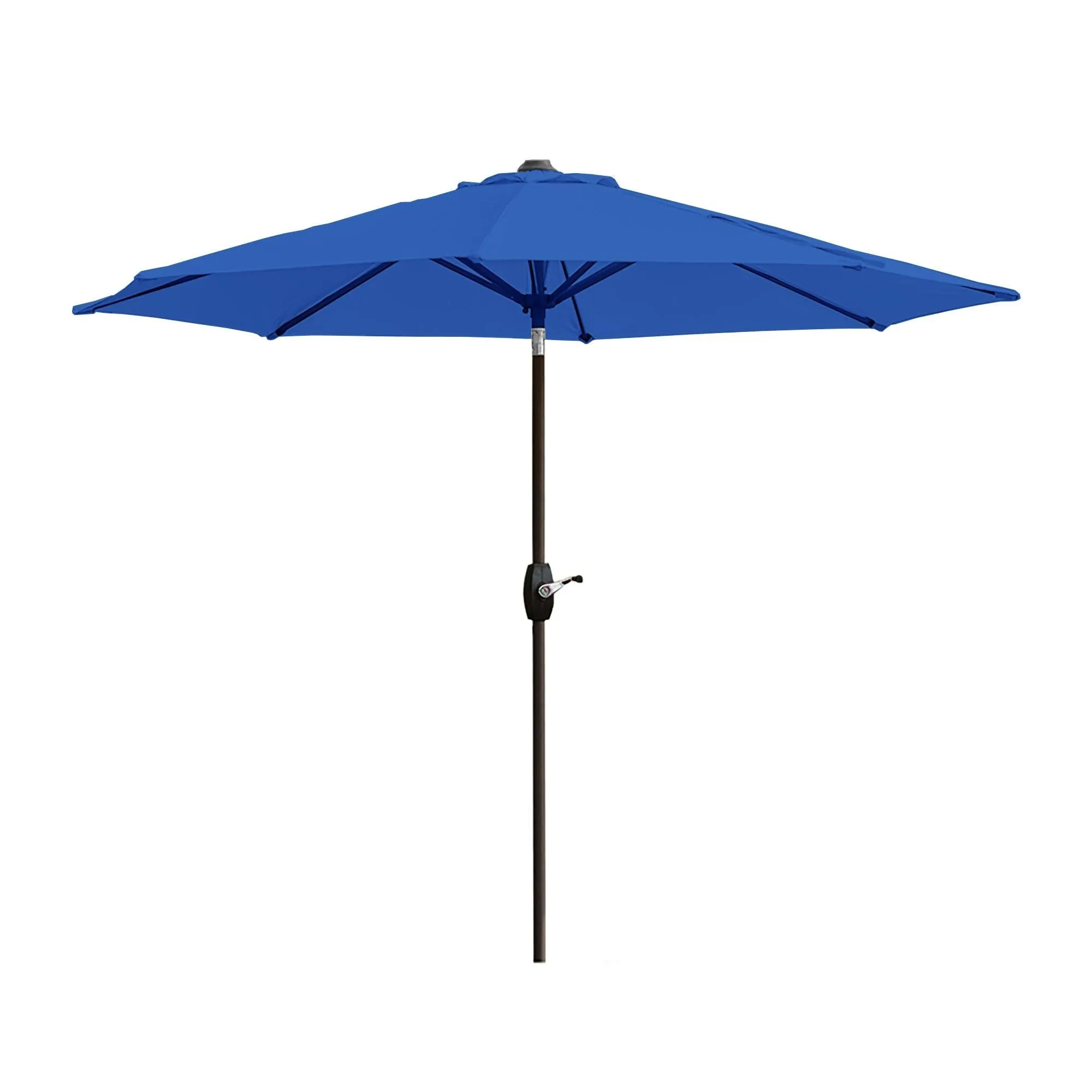 Cabana 9 Ft Patio Umbrella with Black Round Base Included