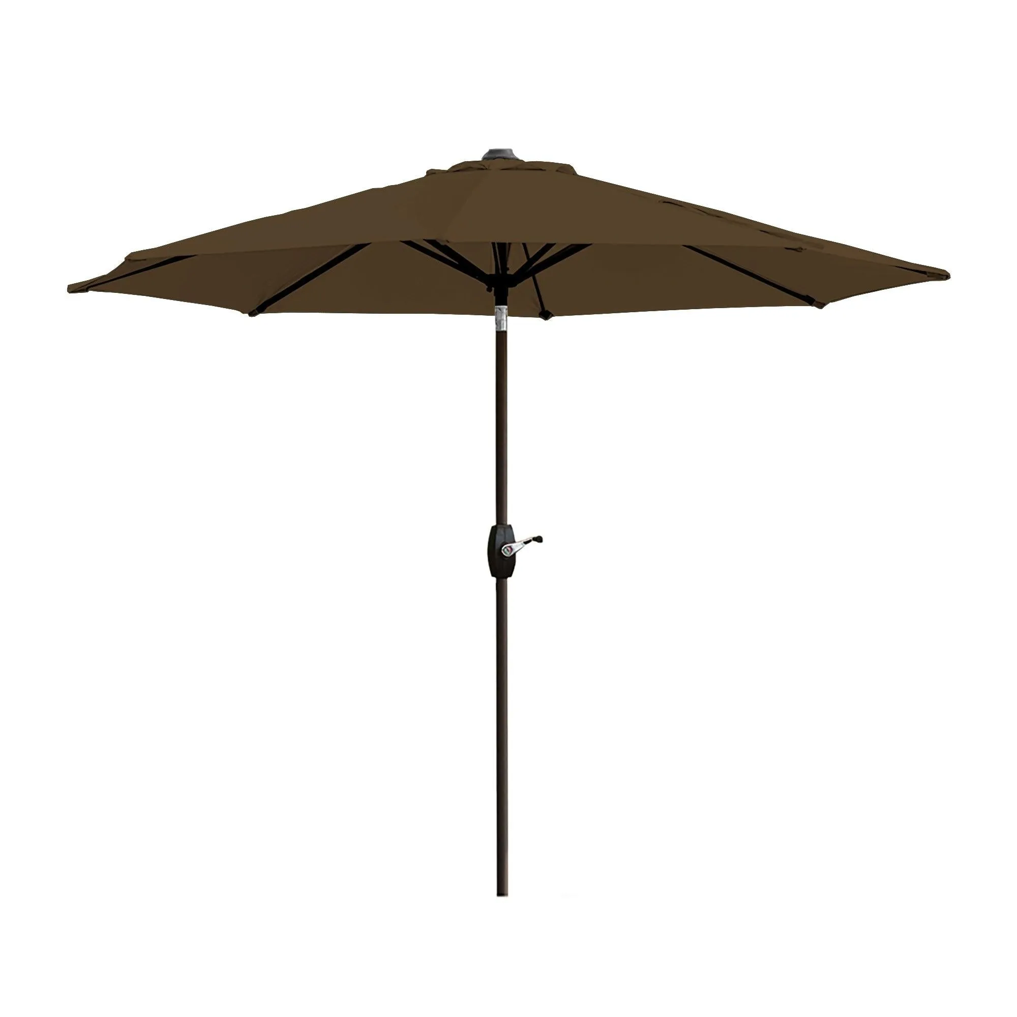 Cabana 9 Ft Patio Umbrella with Black Round Base Included