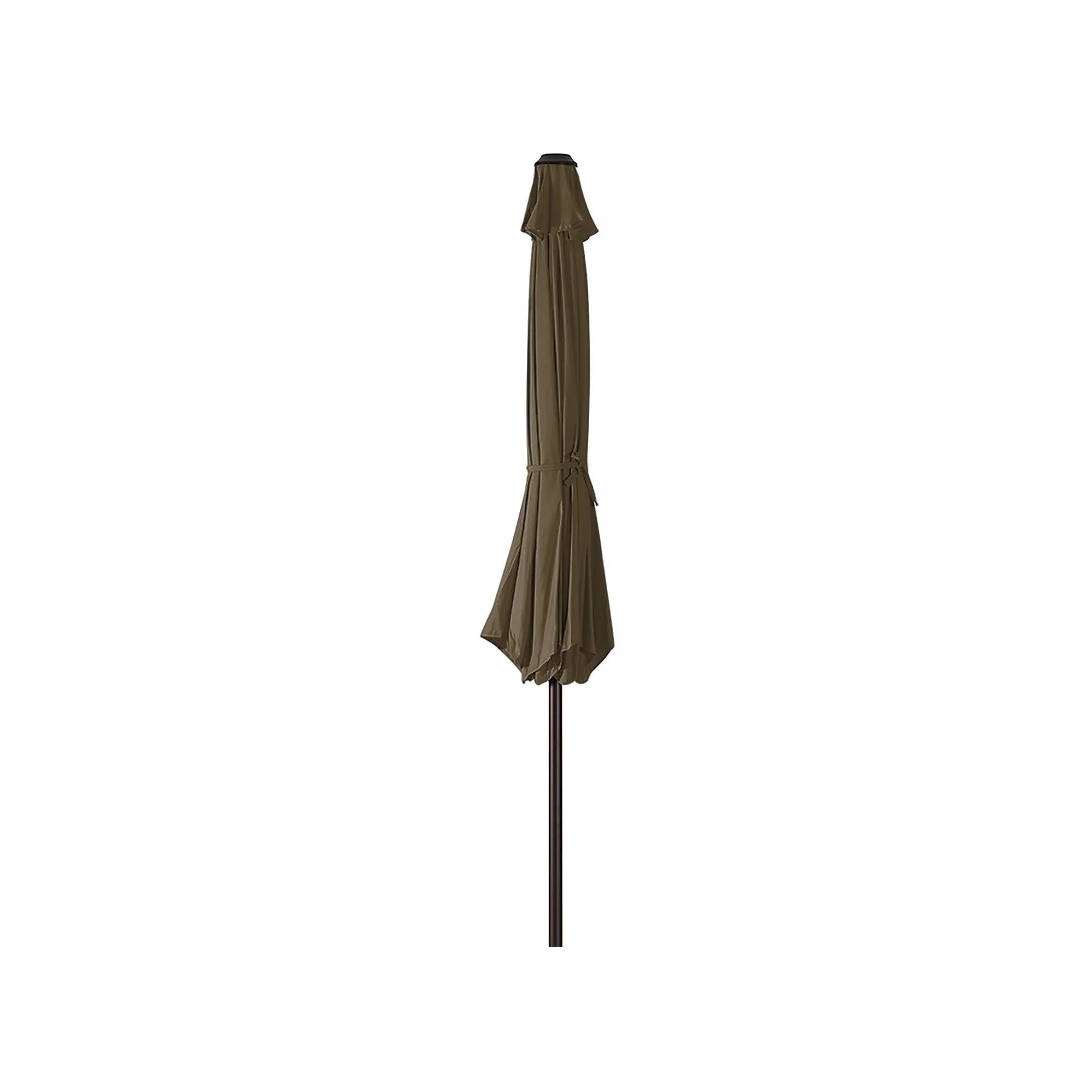 Cabana 9 Ft Patio Umbrella with Black Round Base Included