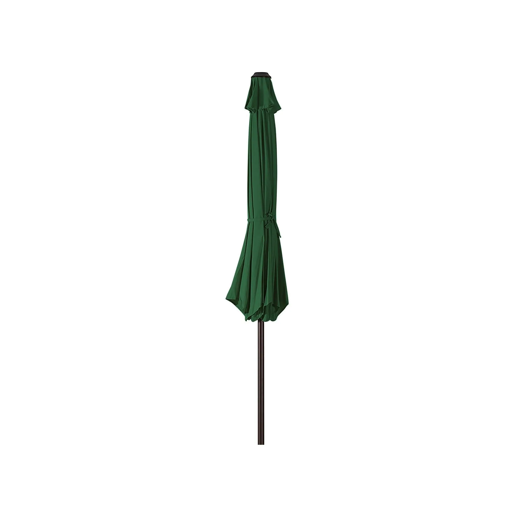 Cabana 9 Ft Patio Umbrella with Black Round Base Included