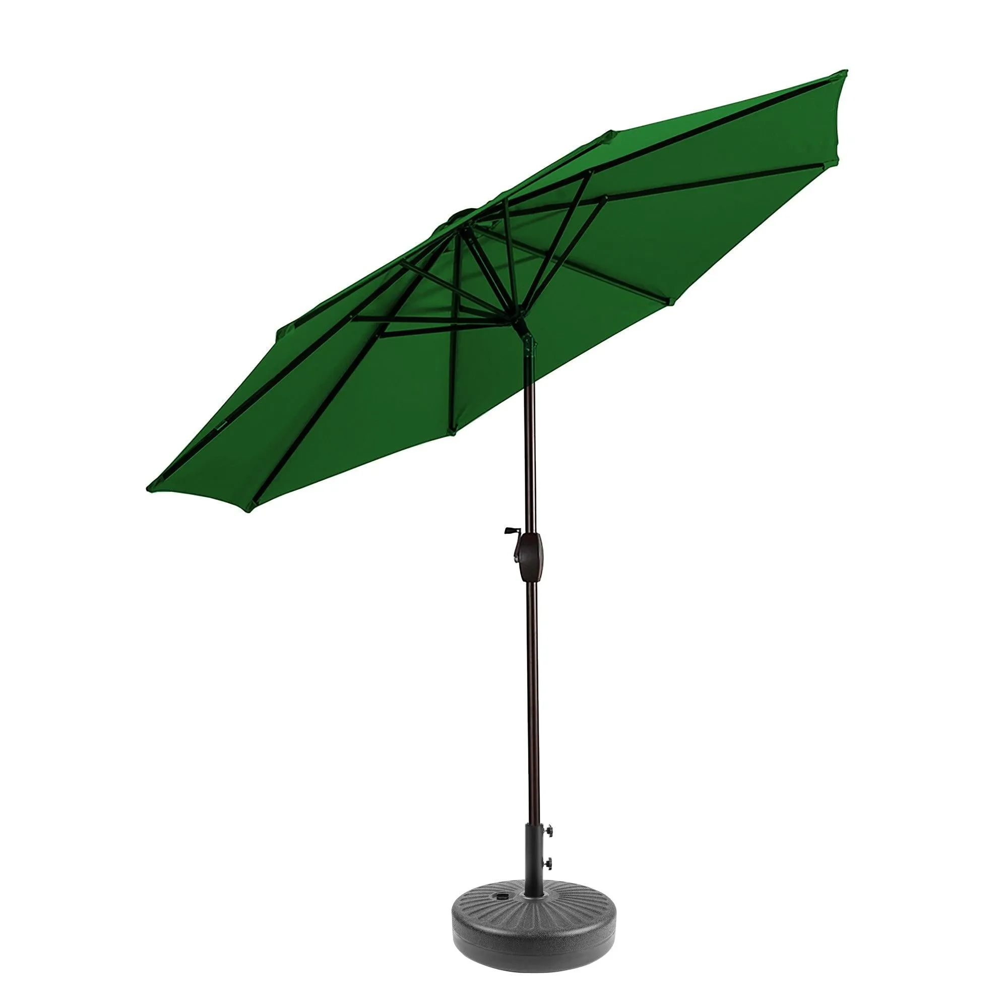 Cabana 9 Ft Patio Umbrella with Black Round Base Included