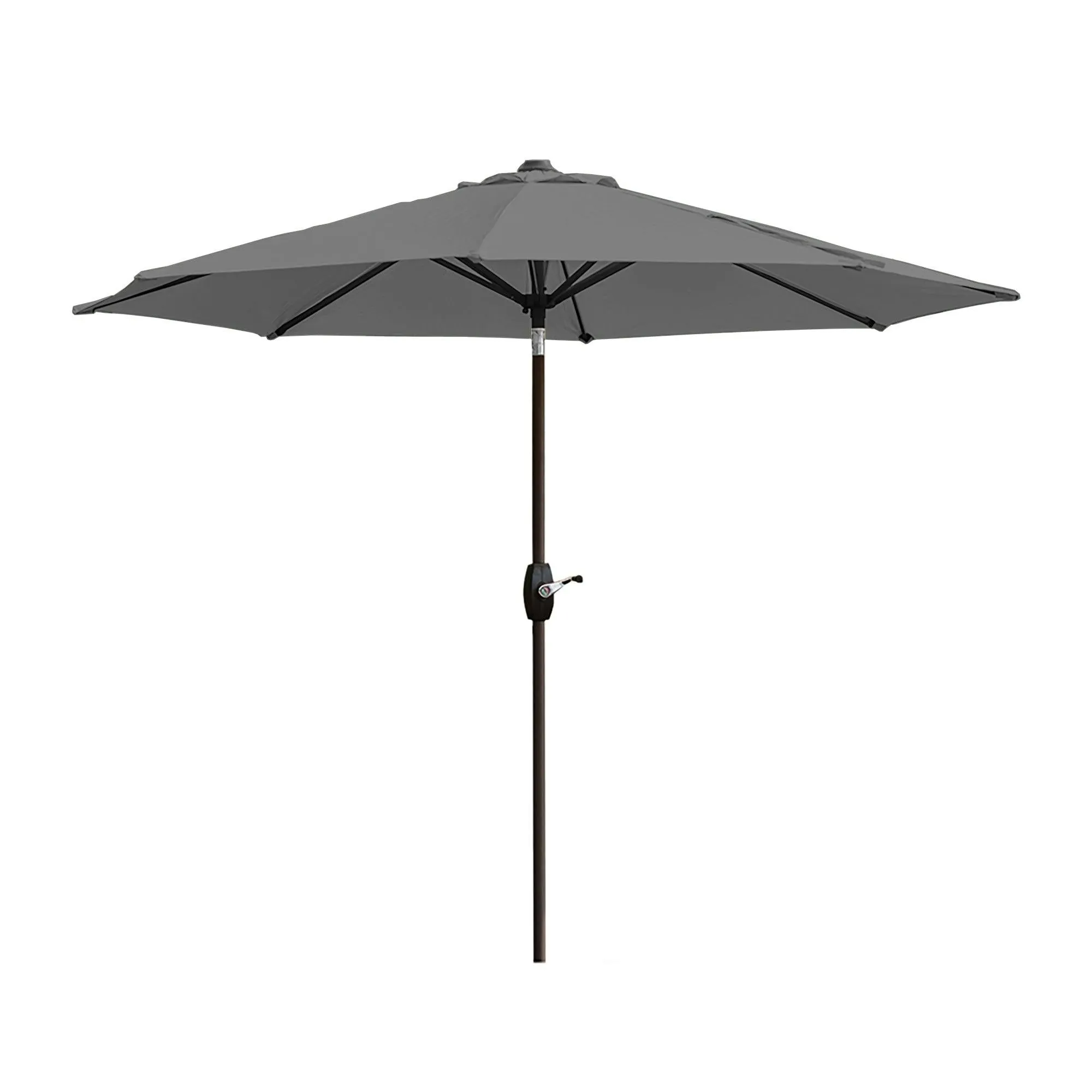 Cabana 9 Ft Patio Umbrella with Black Round Base Included